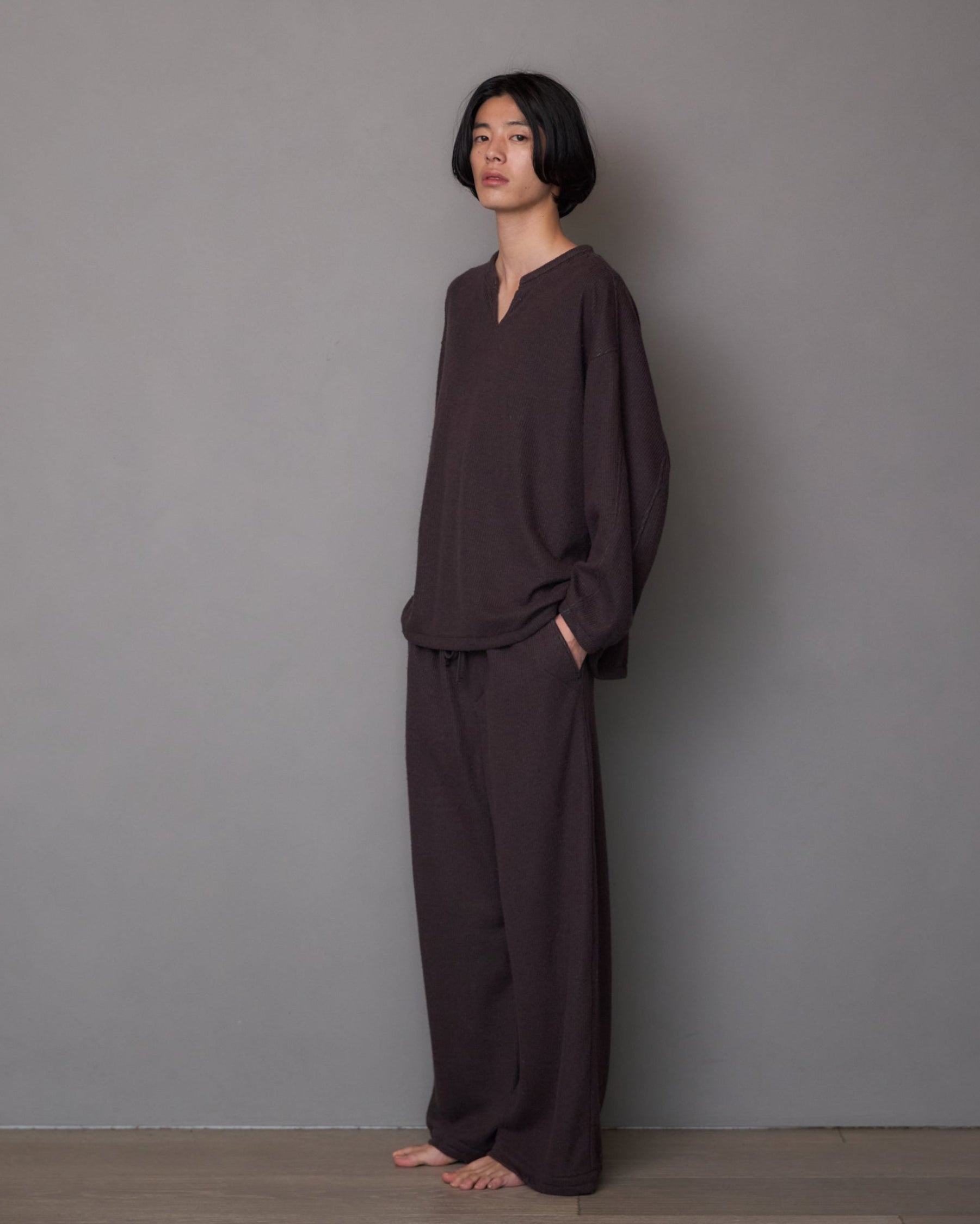 Rib Long Pants