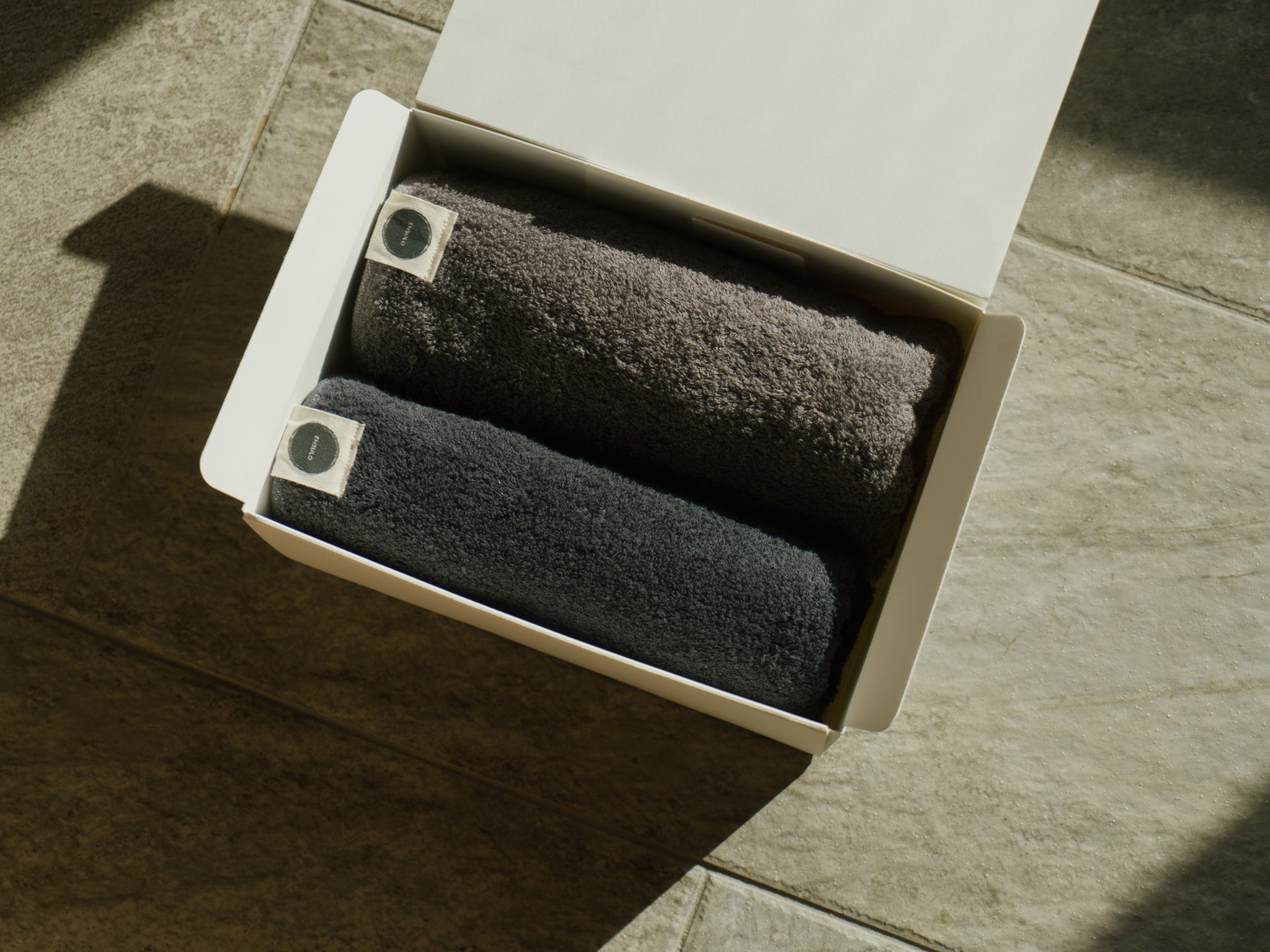 Relax Face Towel（ペア）ギフトBOX