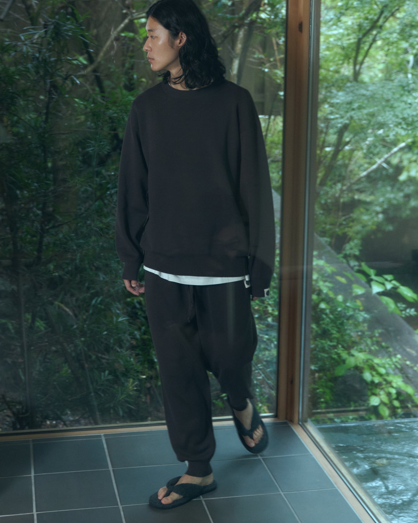 Sweat Knit Pants